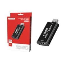 Placa Captura Usb Hdmi 4k 1080p Vídeo Live Streaming Ao Vivo Tomate MST-010