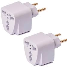 Adaptador De Tomada Plug Universal Europeu Brasil