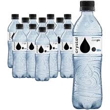 Água Mineral com Gás Crystal 500ml