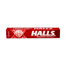 Halls Morango 28g
