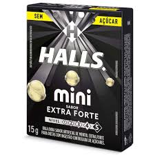 Drops Halls Mini Extra Forte  - Adams