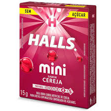 Drops Halls Mini Cereja - Adams