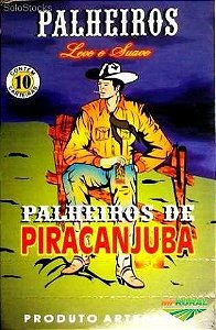 Cigarro de Palha Palheiros Piracanjuba Maço C/20