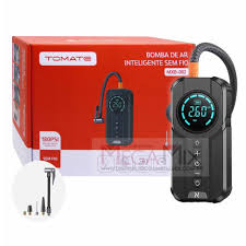 Bomba Ar Elétrica Inteligente 180 Psi Recarregável Sem Fio Adicionar aos favoritos R$ 217 , 43