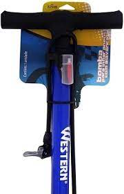 Bomba Para Inflar Pneus De Bicicleta E Bola 60cm Western