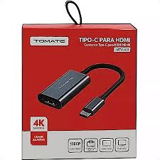 Adaptador Tipo C Para HDMI 4K Tomate