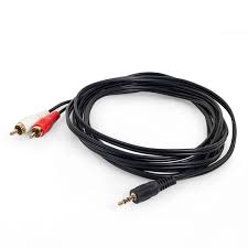 Cabo P2 Estéreo para RCA 1 MT