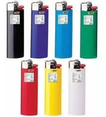 ISQUEIRO BIC (GRANDE) SORTIDOS