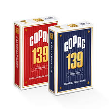 Baralho 139 Tradicional Naipe Convencional Copag - unidade