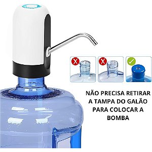 Bomba Para Galao De Agua Eletrica Le-733 Lelong