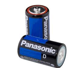 Pilha Panasonic D - Grande