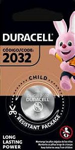Bateria Duracell CR 2032 3V