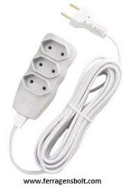 Extensão Elétrica Fc 10 Metros (branca)