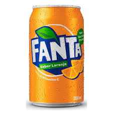 Fanta Laranja -Lata 350ml
