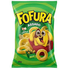 Salgadinho de Milho Anel Cebola Fofura - 60g