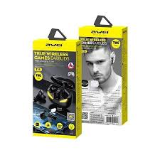 Fone de Ouvido Sem Fio Bluetooth Gamer T35 Awei