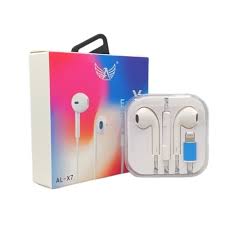 Fone De Ouvido Ear X Ios Lighting Iphone Com Microfone
