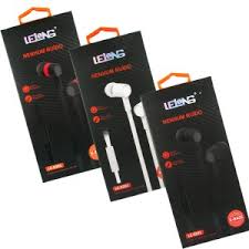 Fone De Ouvido Lelong Le-0201 - (01 UNIDADE)