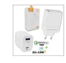 Carregador Tomada 38w Adaptador Fonte Turbo USB Tipo C - (SÓ A FONTE)