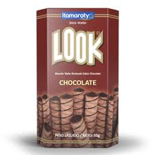 Biscoito Itamaraty Look Chocolate 55G