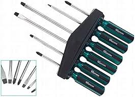 Western Jogo De Chave De Fenda E Philips Com 6 Peças-Western-508/8