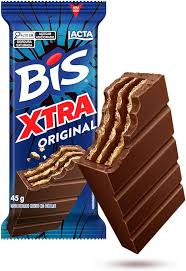 Chocolate ao Leite Bis Xtra, 45 g