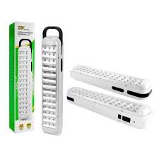 Luminária De Emergência Recarregável 42 Leds Dp-714