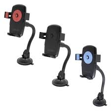 Suporte Veicular Universal Para Celular Ventosa It Blue LE-023