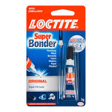 COLA SUPER BONDER 3G LOCTITE