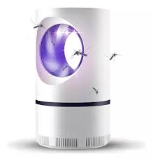 Luminária Armadilha Pega Mosquito Pernilongo Abajur