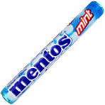 Mentos menta stick 37,5g Mentos PT 1 UN