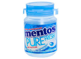 Goma de Mascar Mentos Pure Fresh Mint 56g