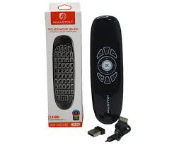 Controle Teclado Air Mouse Sem Fio Hmaston