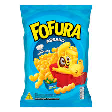 Salgadinho Fofura Requeijao 60G