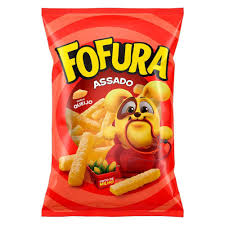 Salgadinho FOFURA QUEIJO - 60g