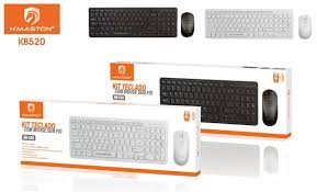 Kit Teclado Com Mouse Sem Fio 2.4ghz H'Maston KB-520