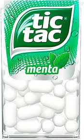 Pastilha Tic Tac Menta