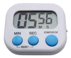 Timer Temporizador Digital Culinário com Ima Western