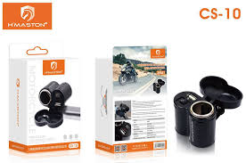 Carregador De Celular Para Moto H’maston CS-10