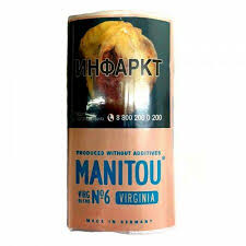Tabaco/Fumo para Cigarro Manitou Virginia Pink (Suave) - Pacote 30g