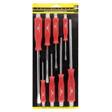 Kit Chaves Fenda/philips Profissional Cromo Vanadio 8pçs Eda