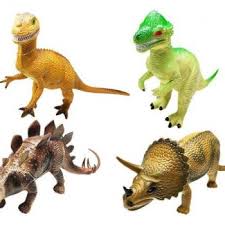 Dinossauros 4 peças F0028 Dino World