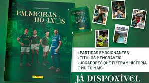 Figurinhas - Álbum do palmeiras 110 anos