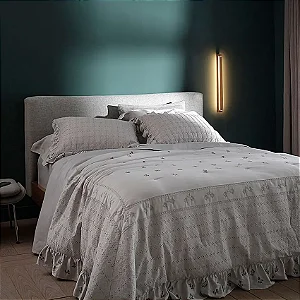 Colcha King Buddemeyer Luxus Florine Bege 3 peças