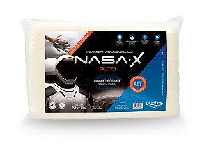 Travesseiro Visco Nasa X Alto Duoflex 50x70