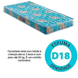 Colchão Baby D18 Status Verde