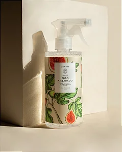 Água Perfumada Figo Ambarado - Arabesc 500ml