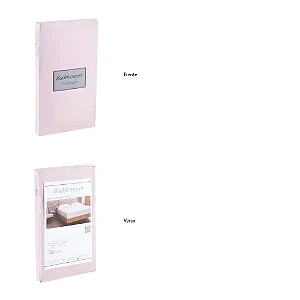 Lençol Solteiro Cetim 300 Fios Buddemeyer Bud Vision New Colors II 100% Algodão