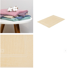 Toalha de Piso Buddemeyer Basic 100% Algodão 48cm x 70cm