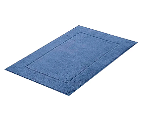Toalha de Piso Dual Air 100% Algodão Azul Buddemeyer